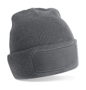 Beechfield B445R - Recycled Original Patch Beanie Graphite Grey