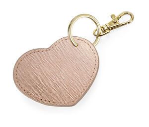 Bag Base BG746 - Boutique Heart Key Clip<P/> Rose Gold