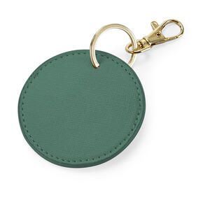 Bag Base BG745 - Boutique Circular Key Clip Sage Green