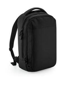 Bag Base BG545 - Athleisure Sports Backpack Black/Black