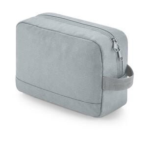 Bag Base BG277 - Recycled Essentials Wash Bag Pure Grey