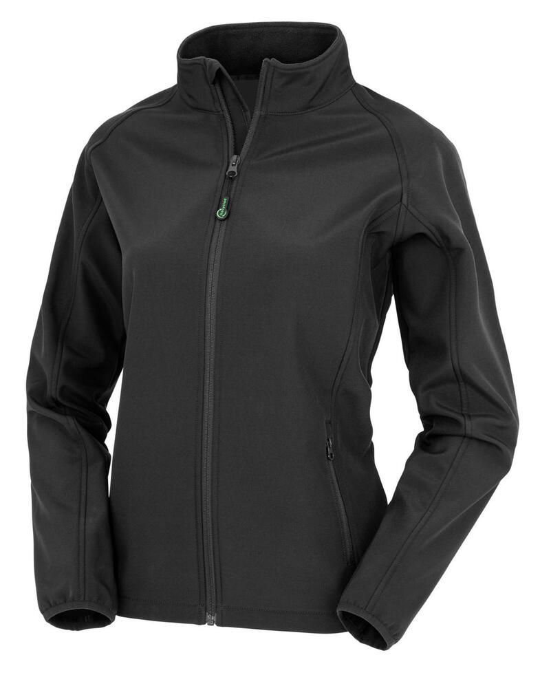 Result Genuine Recycled R901F - Women's Recycled 2-Layer Printable Softshell Jkt