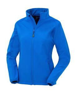 Result Genuine Recycled R901F - Women's Recycled 2-Layer Printable Softshell Jkt Royal