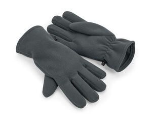 Beechfield B298R - Recycled Fleece Gloves Steel Grey