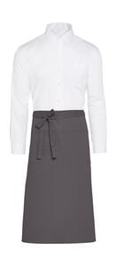 SG Accessories JG13P-REC - ROME - Recycled Bistro Apron with Pocket Grau