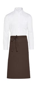 SG Accessories JG13P-REC - ROME - Recycled Bistro Apron with Pocket Braun