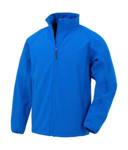 Result Genuine Recycled R901M - Men's Recycled 2-Layer Printable Softshell Jacket Royal