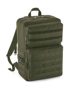 Bag Base BG848 - MOLLE Tactical Backpack Military Green