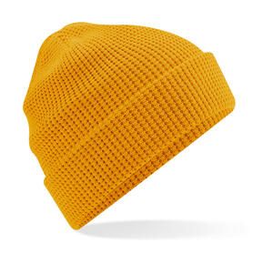 Beechfield B52N - Organic Cotton Waffle Beanie