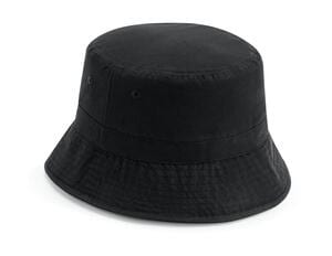 Beechfield B84R - Recycled Polyester Bucket Hat Schwarz