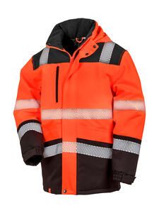 Result Safe-Guard R475X - Printable Waterproof Softshell Safety Coat