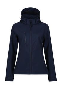 Regatta Professional TRA702 - Womens Venturer 3-Layer Hooded Softshell Jacket
