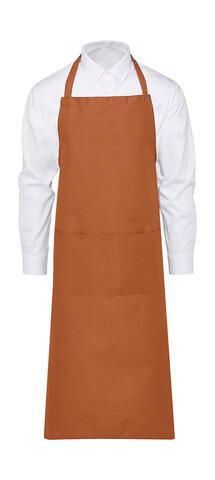 Jassz JG22 - `Amsterdam` Bib Apron with Pocket