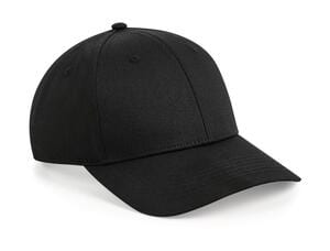 Beechfield B648 - Urbanwear 6 Panel Snapback Schwarz