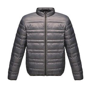 Regatta Professional TRA496 - Firedown Down-Touch Jacket Seal Grey/Black