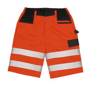 Result Safe-Guard R328X - Safety Cargo Shorts Fluorescent Orange