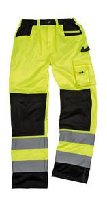 Result Safe-Guard R327X - Safety Cargo Trouser Fluorescent Yellow