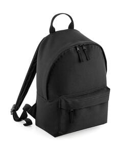 Bag Base BG125S - Mini Fashion Backpack Black/Black