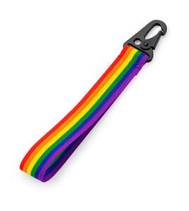 Bag Base BG100 - Brandable Key Clip Rainbow