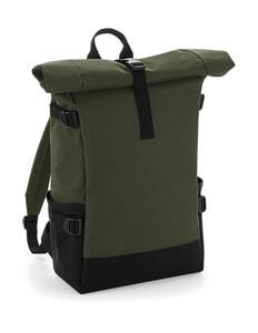 Bag Base BG858 - Block Roll-Top Backpack