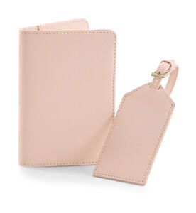 Bag Base BG755 - Boutique Travel Set Soft Pink