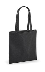 Westford Mill W961 - Revive Recycled Tote Schwarz