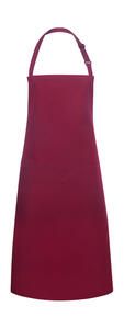 Karlowsky BLS 5 - Bib Apron Basic with Pocket Bordeaux