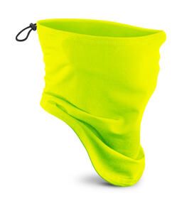 Beechfield B320 - Softshell Sports Tech Neck Warmer Fluorescent Yellow