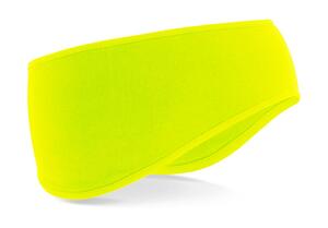 Beechfield B316 - Softshell Sport Tech Stirnband Fluorescent Yellow