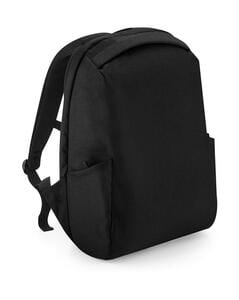 Quadra QD924 - Project Recycled Security Backpack Lite<P/> Schwarz