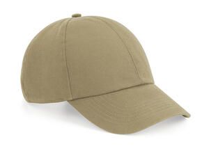 Beechfield B54N - Organic Cotton 6 Panel Cap