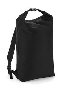 Bag Base BG115 - Icon Roll-Top Backpack Schwarz