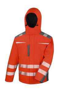 Result Safe-Guard R331X - Dynamic SoftShell Coat Fluorescent Orange