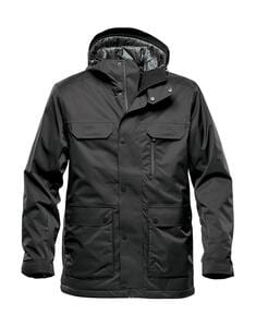 Stormtech ANX-1 - Zurich Thermal Jacket Holzkohle