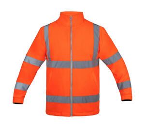 Korntex KXFJ - Hi-Vis Fleece Jacket "Bergen" Orange