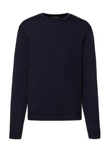 Russell Collection 0R717M0 - Mens Crew Neck Knitted Pullover