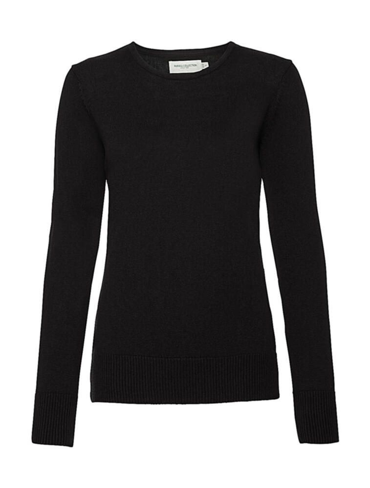 Russell Collection 0R717F0 - Ladies' Crew Neck Knitted Pullover