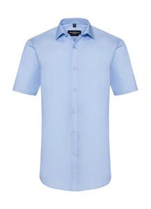 Russell Collection R-961M-0 - Men`s Ultimate Stretch Shirt Bright Sky