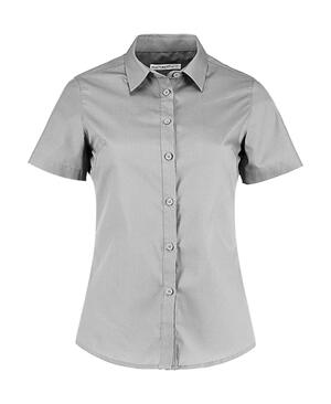 Kustom Kit KK241 - Womens Tailored Fit Poplin Shirt SSL