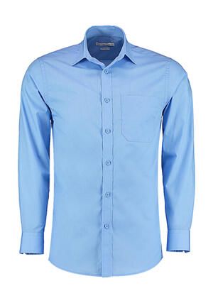 Kustom Kit KK142 - Tailored Fit Poplin Shirt