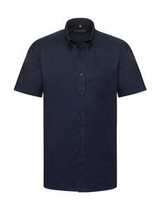 Russell Collection R-933M-0 - Oxford Hemd Bright Navy