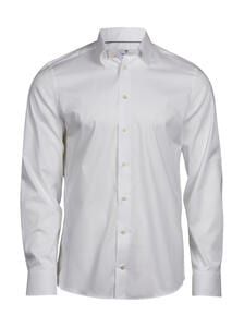 Tee Jays 4024 - Stretch Luxury Shirt Weiß