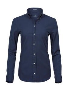 Tee Jays 4001 - Ladies' Perfect Oxford Shirt Navy