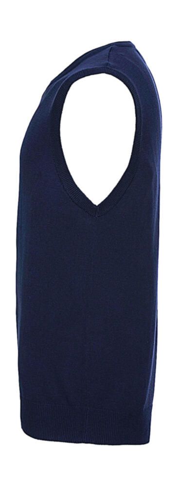 Russell Collection R-716M-0 - V-Neck Sleeveless Knitted Pullover