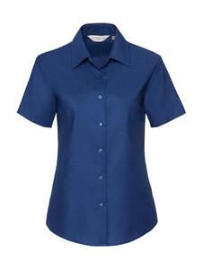 Russell Collection R-933F-0 - Damen Oxford Bluse Bright Royal