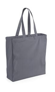 Westford Mill W108 - Canvas Classic Shopper Graphite Grey