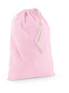 Westford Mill W115 - Cotton Stuff Bag Classic Pink
