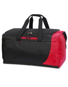 Shugon SH2477 - Naxos Sports Kit Bag Schwarz / Rot