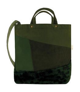 SG Accessories - BAGS (Ex JASSZ Bags) A03 - Satomi Faux Fur Shoulder Bag Olive Green
