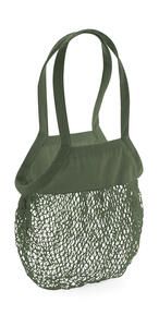 Westford Mill W150 - Organic Cotton Mesh Grocery Bag Olive Green